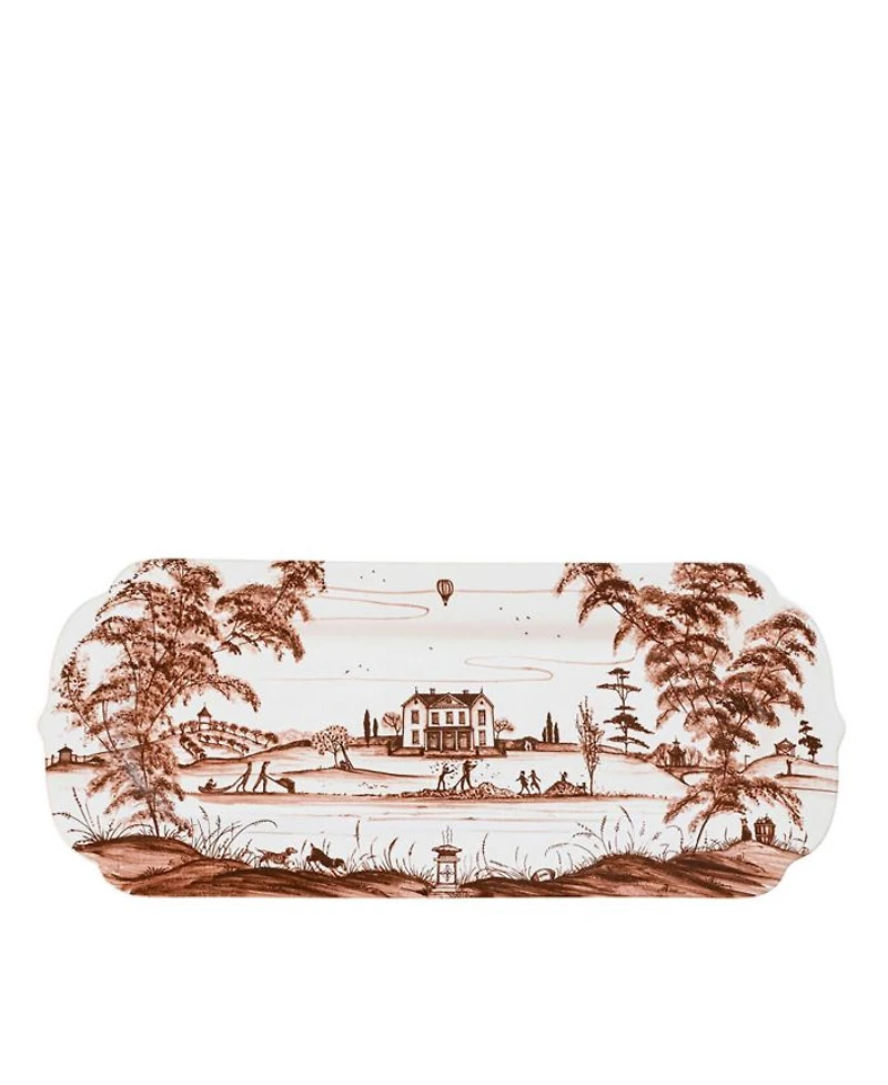 Country Estate Harvest 15" Hostess Tray