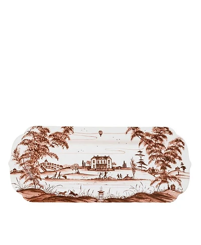 Country Estate Harvest 15" Hostess Tray