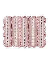 Villa Stripe Quilted Placemat