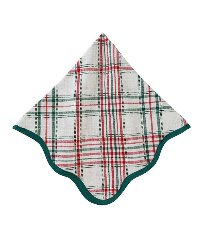 Merry Tartan Napkin