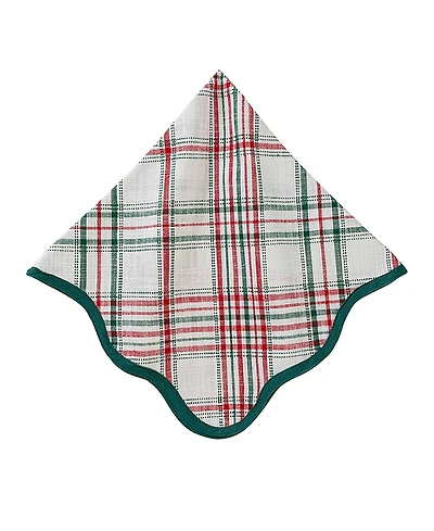 Merry Tartan Napkin