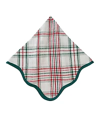 Merry Tartan Napkin