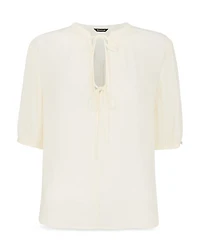 Jessie Tie Front Blouse
