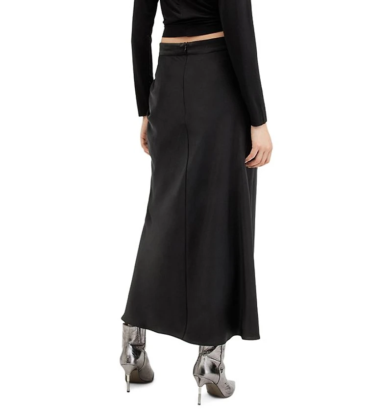 Alexia Ruched Maxi Skirt