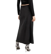 Alexia Ruched Maxi Skirt