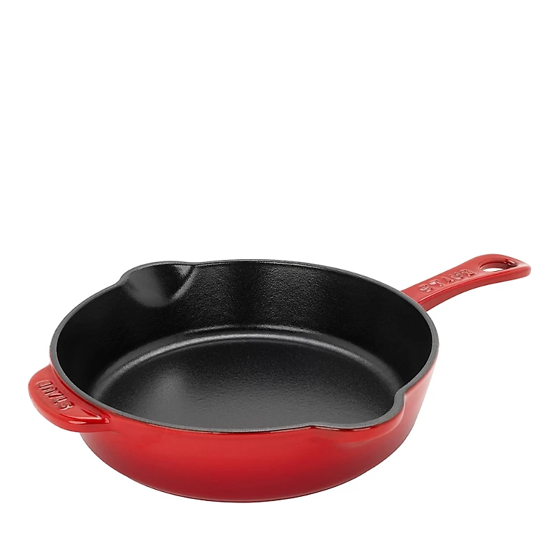 Staub Cast Iron 8.5 Traditional Deep Skillet