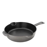 Staub Cast Iron 8.5 Traditional Deep Skillet