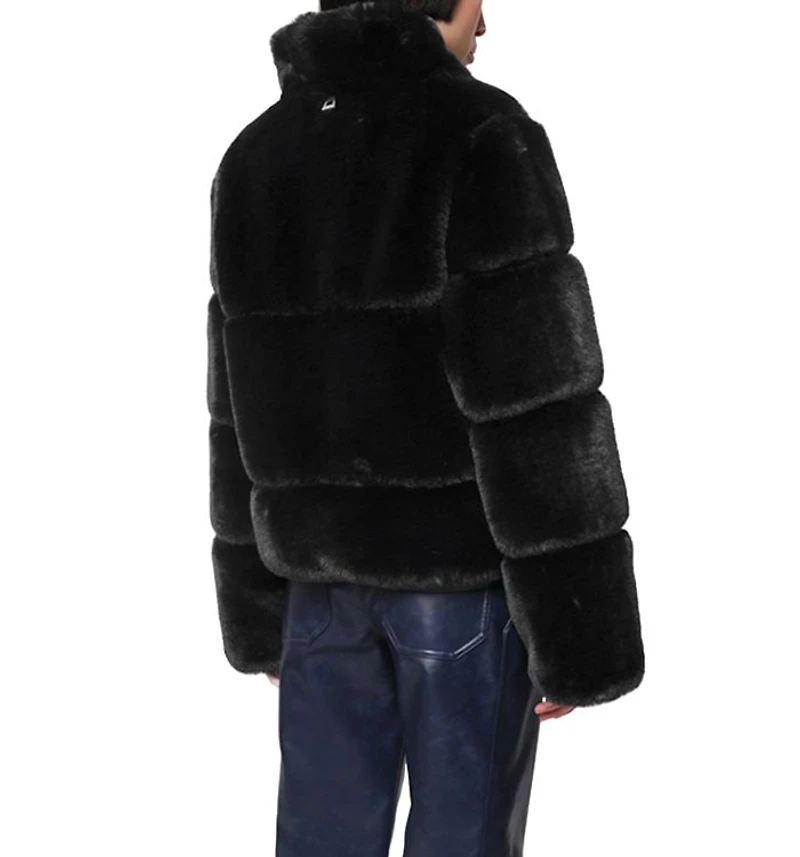 Sai Short Faux Fur Coat