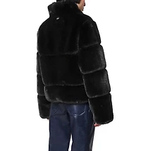 Sai Short Faux Fur Coat