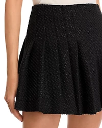 Tweed Mini Skirt - Exclusive