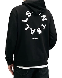 Tierra Graphic Logo Hoodie