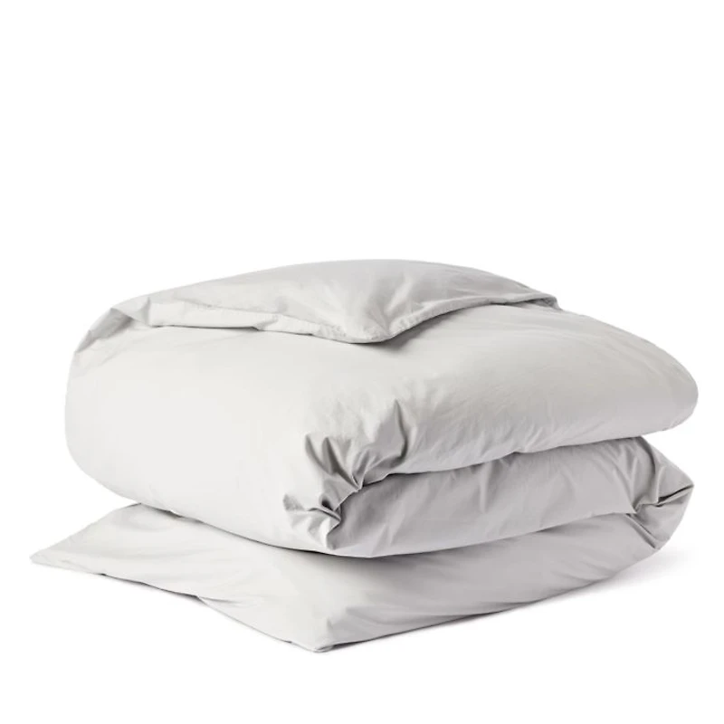 Cotton Percale Duvet Cover, King/California King