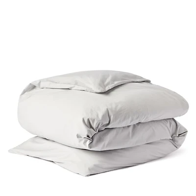 Cotton Percale Duvet Cover, King/California King