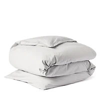 Coyuchi Refined Percale Duvet Cover