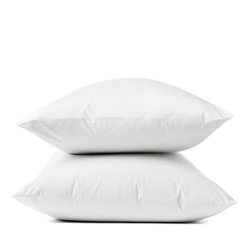 Coyuchi Refined Percale Standard Pillowcase