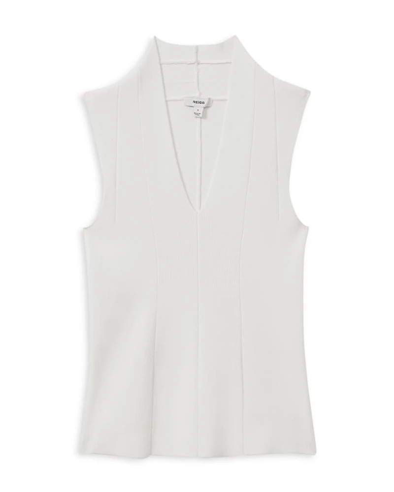 Kimmy Sleeveless Knit Top