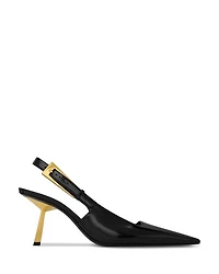 Women's Lee Mid Heel Slingback Pumps
