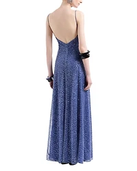 Sequined Gown - Exclusive