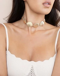 Scallop Shell Body Chain