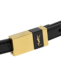 Thin Anchor Belt Leather