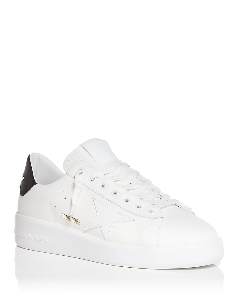 Golden Goose Unisex Purestar Low Top Sneakers