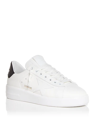 Golden Goose Unisex Purestar Low Top Sneakers