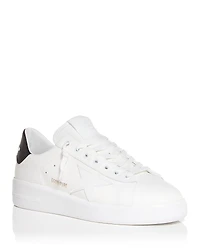 Golden Goose Unisex Purestar Low Top Sneakers