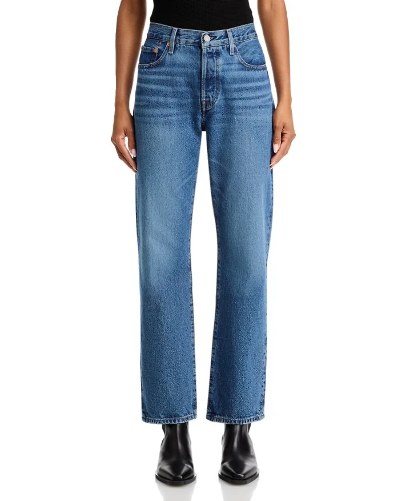 501 90s High Rise Straight Jeans Not My News Channel