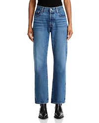 501 90s High Rise Straight Jeans Not My News Channel