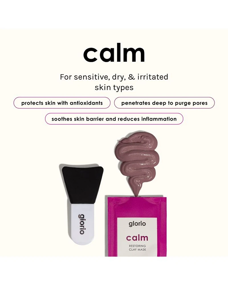 Calm Restoring Clay Mask