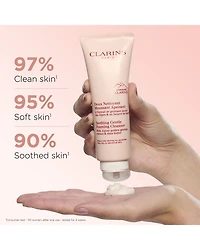 Soothing Gentle Foaming Face Cleanser with Shea Butter 4.2 oz.