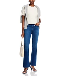 Lilah High Rise Bootcut Jeans Provance