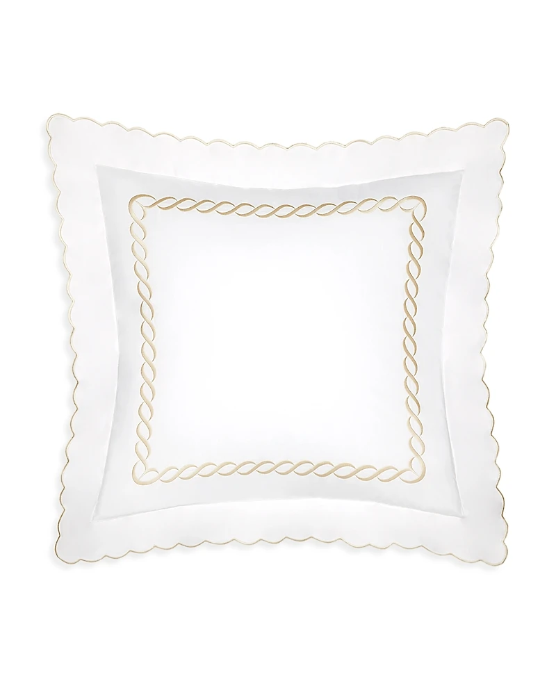 Pratesi Treccia Continental Euro Sham