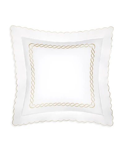 Pratesi Treccia Continental Euro Sham