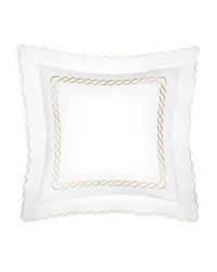 Pratesi Treccia Continental Euro Sham