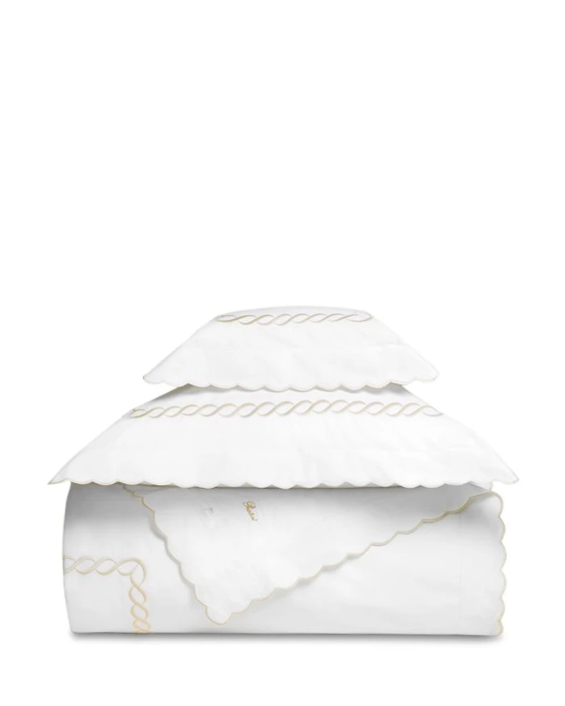 Treccia Duvet Cover, Full Queen