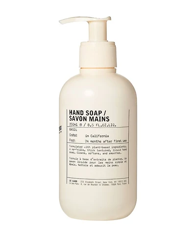 Basil Hand Soap 8.5 oz.