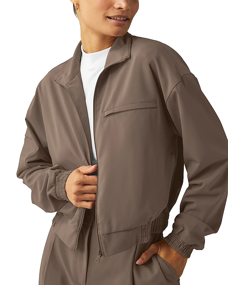 Beyond Yoga Cropped Jacket