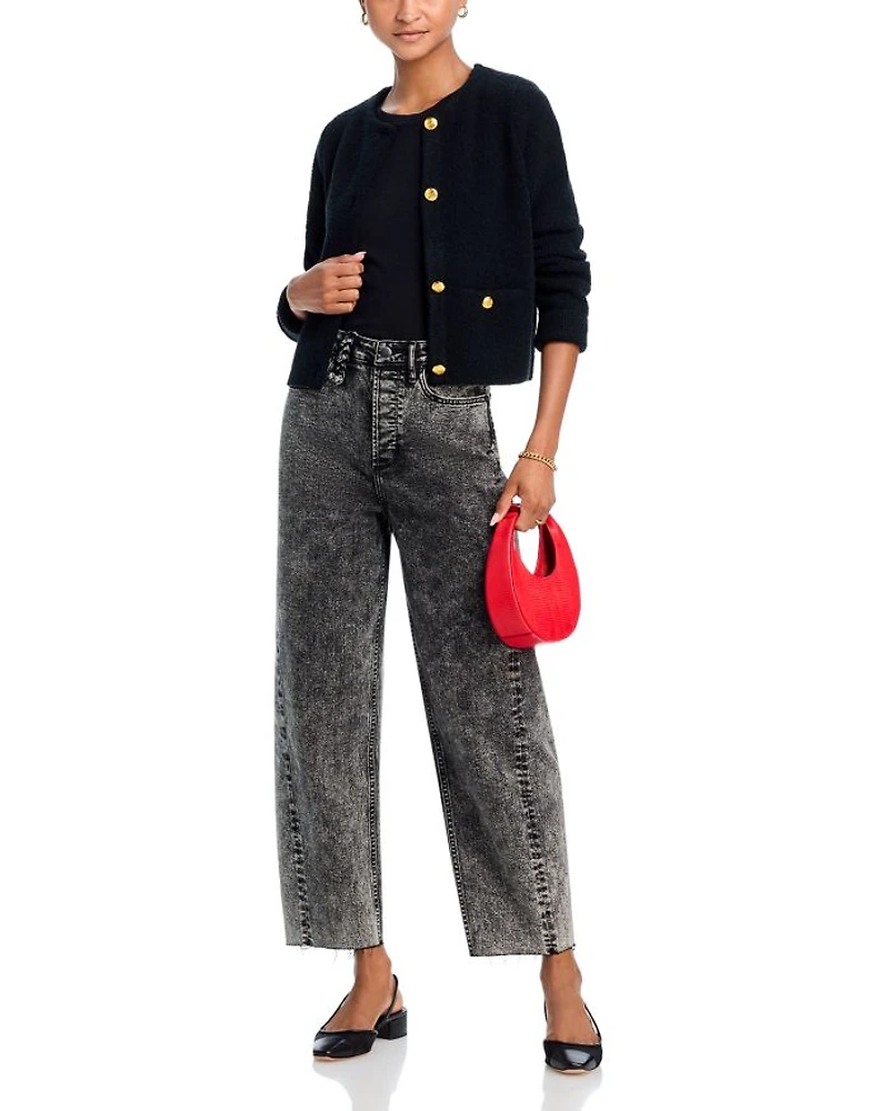 Button Front Cardigan - Exclusive