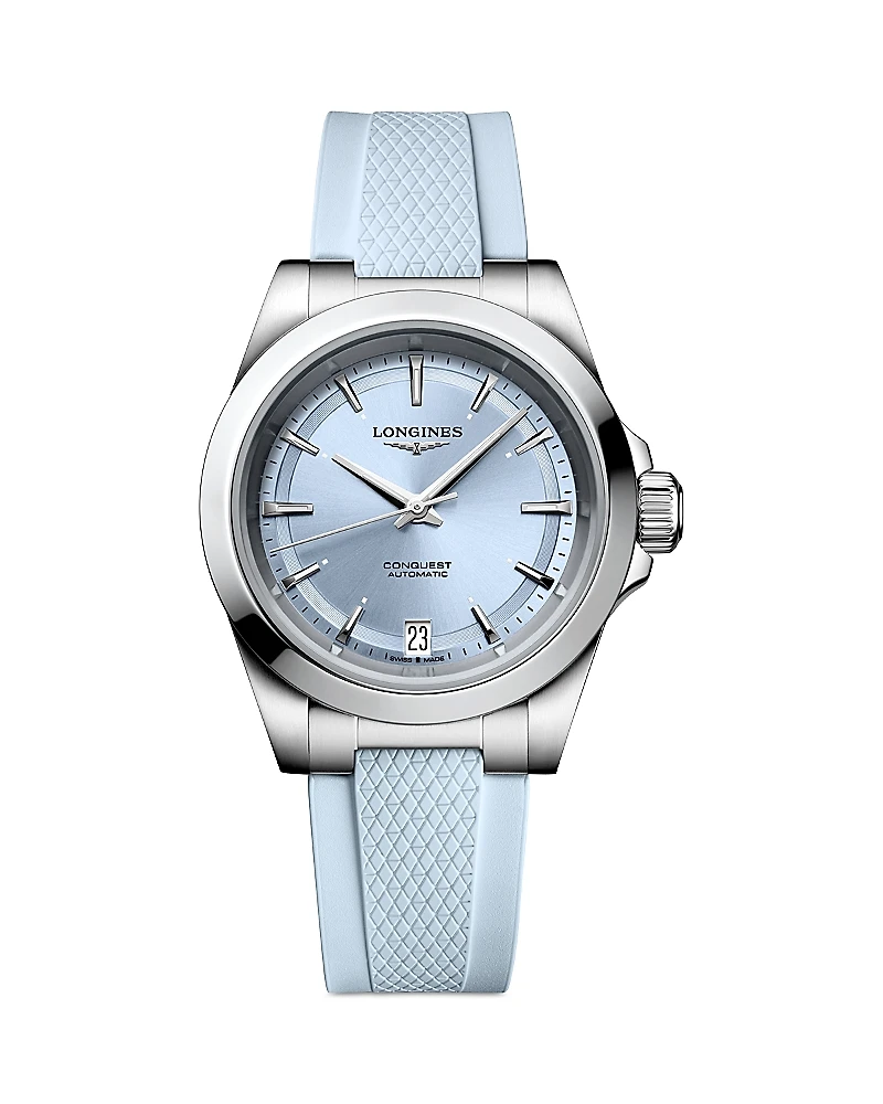 Longines Conquest Sunray Blue Watch