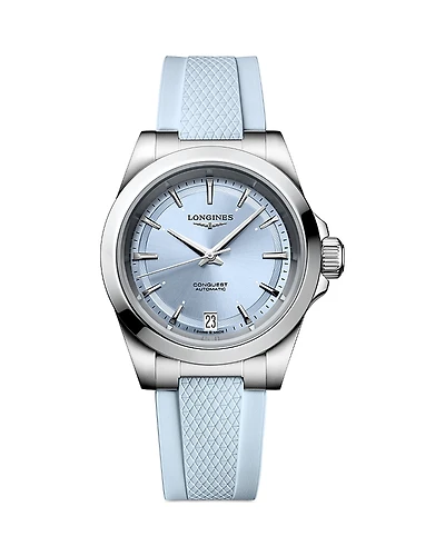 Longines Conquest Sunray Blue Watch
