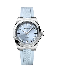 Longines Conquest Sunray Blue Watch