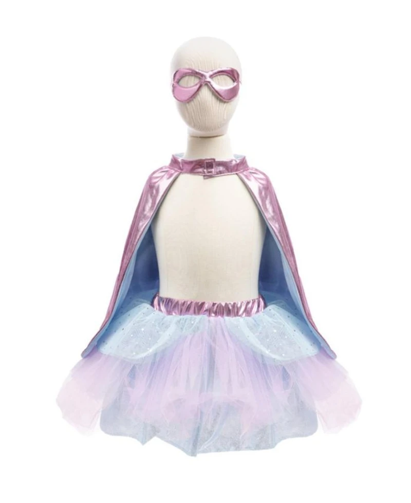 Super-Duper Tutu/Cape/Mask Costume 5-6 - Ages 5-7