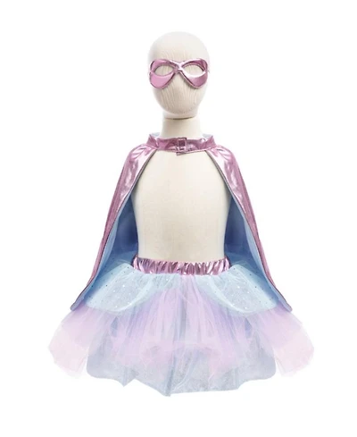 Super-Duper Tutu/Cape/Mask Costume 5-6 - Ages 5-7