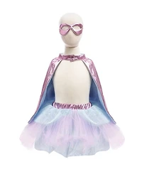 Super-Duper Tutu/Cape/Mask Costume 5-6 - Ages 5-7