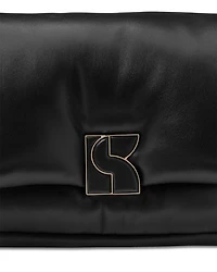 Dakota Puffy Leather Crossbody