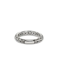 Sterling Silver JH Essentials Pavé Diamond Band Ring, 0.60 tcw