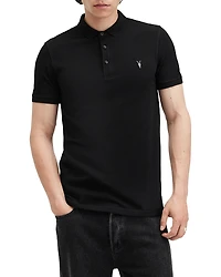 Allsaints Reform Cotton Slim Fit Polo Shirt
