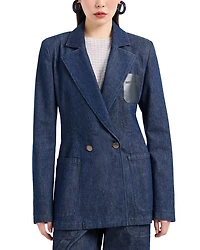 Denim Blazer