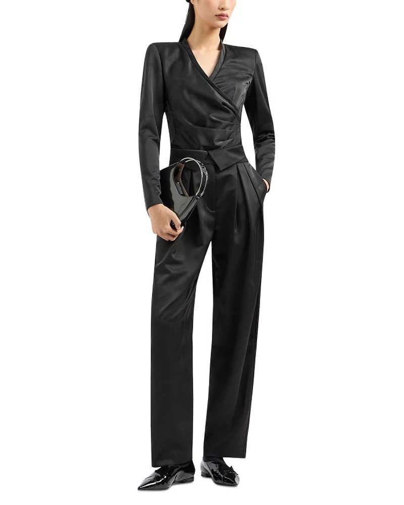 Faux Wrap Top